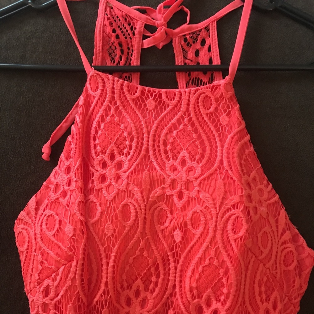 Women’s lacy dress